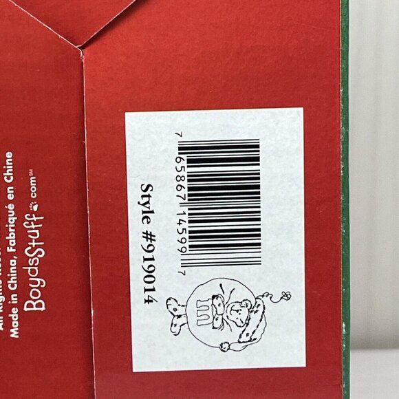 Boyds Bears & Friends M&M Easter Edition Resin Figurines 2 pc 2005 W/ Box - Picture 13 of 15